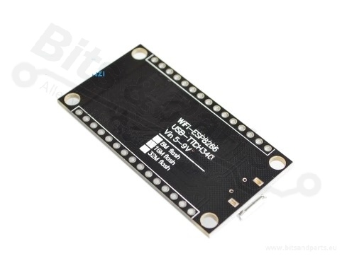 ESP8266 NodeMCU WiFi dev. board - WeMos 32Mb CH340G